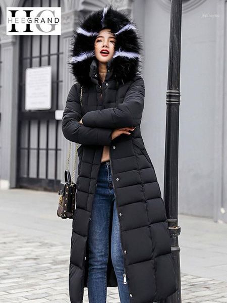 hee grand maxi winter coat for women 2020 autumn jackets slim ladies fur coats x-long cotton parkas casaco feminino wwm16901, Black
hee grand maxi winter coat for women 2020 autumn jackets slim ladies fur coats x-long cotton parkas casaco feminino wwm16901, Black