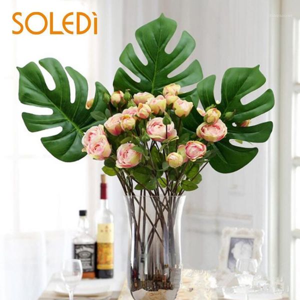 5pcs/10pcs/20pcs silk fake artificial plant palm tree fern turtle leaf leaves flowers home garden party wedding decor drop ship1
5pcs/10pcs/20pcs silk fake artificial plant palm tree fern turtle leaf leaves flowers home garden party wedding decor drop ship1