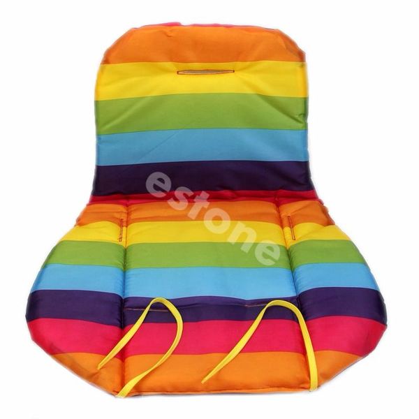 baby trolley cushion soft baby stroller waterproof cushion pad pram padding liner/car seat pad rainbow
baby trolley cushion soft baby stroller waterproof cushion pad pram padding liner/car seat pad rainbow