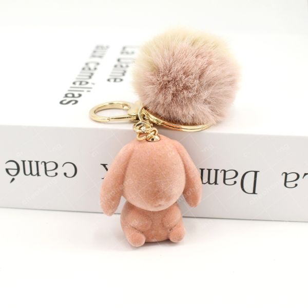 rabbit keychain flocking key chains car school bag pendant bags pendant decoration handmade keyring fashion kids easter gifts dhl free
rabbit keychain flocking key chains car school bag pendant bags pendant decoration handmade keyring fashion kids easter gifts dhl free