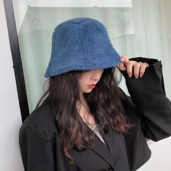 wide brim hats tujahao all-match face-covering sunscreen bucket hat female autumn and winter warm basin, Blue;gray
wide brim hats tujahao all-match face-covering sunscreen bucket hat female autumn and winter warm basin, Blue;gray
