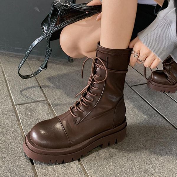 fanyuan boots размер 34-43 женские сапоги мода зашнуровать на молнии платформу осень осень зима сплошной цвет женской обуви черный коричневы, Black
fanyuan boots размер 34-43 женские сапоги мода зашнуровать на молнии платформу осень осень зима сплошной цвет женской обуви черный коричневы, Black