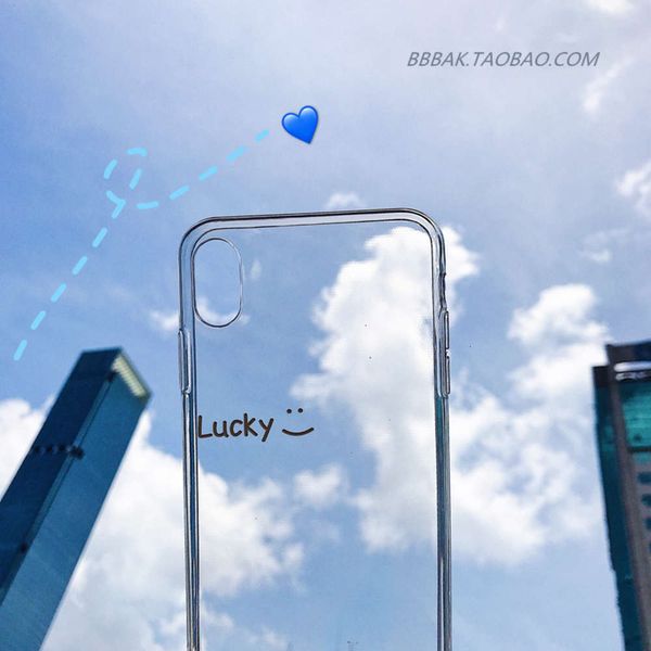 smile face is suitable for transparent 11pro xs maxx mobile phone case 8plus simple xr x 7p / 6s
smile face is suitable for transparent 11pro xs maxx mobile phone case 8plus simple xr x 7p / 6s