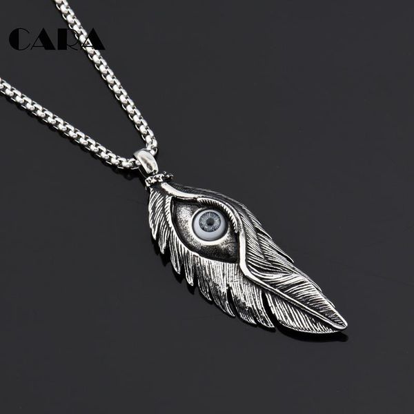 pendant necklaces 2021 design wholesale trendy jewelry devil's eye feather necklace for women hip hop cagf0145, Silver
pendant necklaces 2021 design wholesale trendy jewelry devil's eye feather necklace for women hip hop cagf0145, Silver
