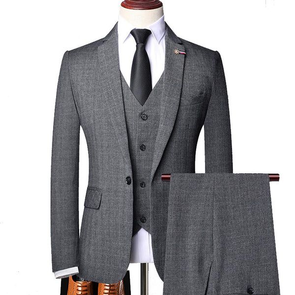 men's suits & blazers men business work formal casual office party prom banquet wedding groom suit slim daily life gray brown single br, White;black
men's suits & blazers men business work formal casual office party prom banquet wedding groom suit slim daily life gray brown single br, White;black