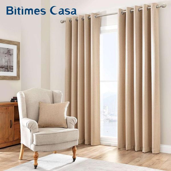 curtain & drapes thermal insulated linen 100% blackout windows lined for living room bedroom interior home decoration panel
curtain & drapes thermal insulated linen 100% blackout windows lined for living room bedroom interior home decoration panel