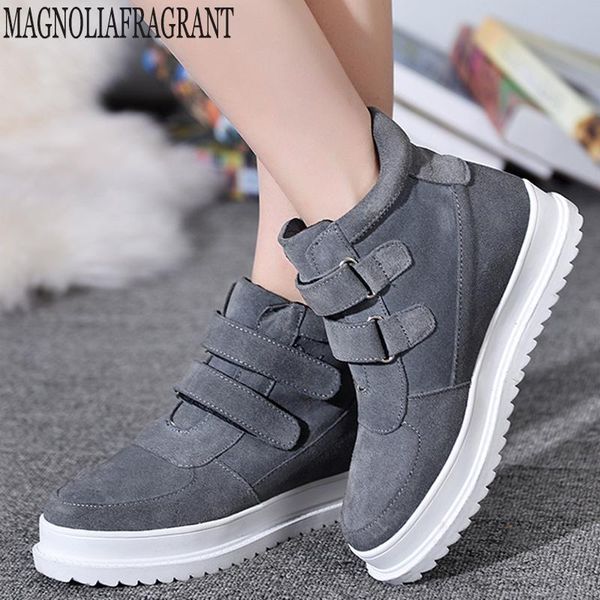 boots spring autumn ankle women platform increase within genuine leather short woman comfortable shoes y722, Black
boots spring autumn ankle women platform increase within genuine leather short woman comfortable shoes y722, Black