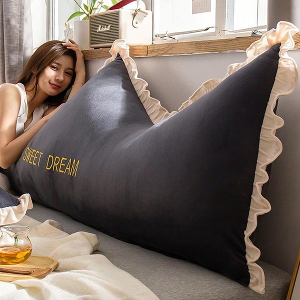 cushion/decorative pillow queen king crown bedside cushion cover soft velvet backrest washable back case slipcover floor chair lazy sofa
cushion/decorative pillow queen king crown bedside cushion cover soft velvet backrest washable back case slipcover floor chair lazy sofa