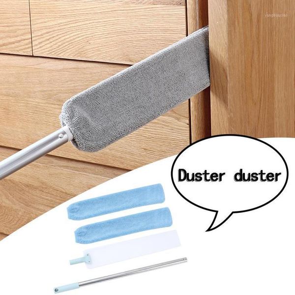 dusters long handle dust brush bendable bed bottom gap magic microfibre duster household fur hair sweeping dusty mop anitary clean tool1
dusters long handle dust brush bendable bed bottom gap magic microfibre duster household fur hair sweeping dusty mop anitary clean tool1
