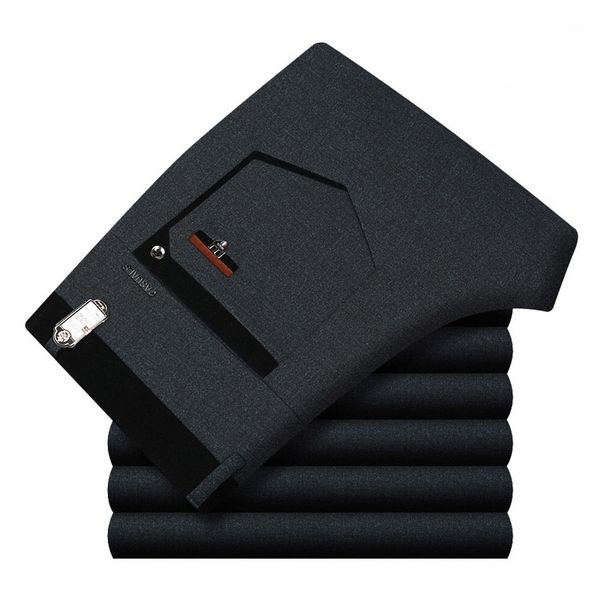 icpans men suit pants classic straight autumn office trouser men formal dress pants business trousers for men big size 201106, Black
icpans men suit pants classic straight autumn office trouser men formal dress pants business trousers for men big size 201106, Black