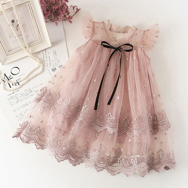 8 styles new girls embroidered lace gauze bow vest dress dresses girl prom dresses summer princess dress, Red;yellow
8 styles new girls embroidered lace gauze bow vest dress dresses girl prom dresses summer princess dress, Red;yellow