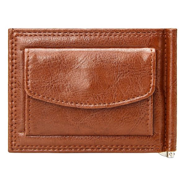 vintage slim money clip quality business men short wallet with coin pocket bifold pu leather casual cards case wallets, Red;black
vintage slim money clip quality business men short wallet with coin pocket bifold pu leather casual cards case wallets, Red;black