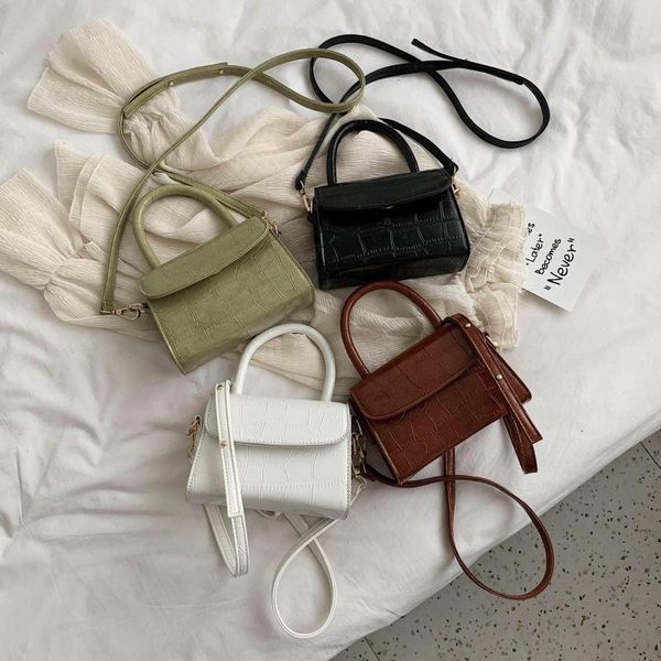 mini stone pattern designer pu leather crossbody bags for women 2021 female fashion totes shoulder handbags and purses
mini stone pattern designer pu leather crossbody bags for women 2021 female fashion totes shoulder handbags and purses