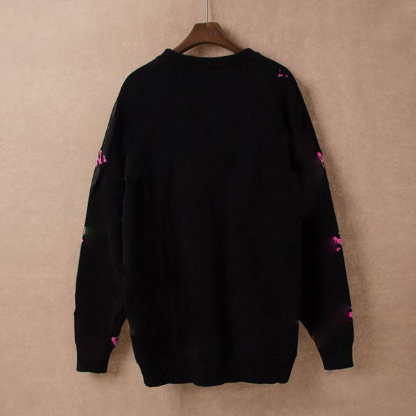 qiu style new sweater of knitting color fashion get imports starry sky the high dong 5 of quality brand jacquard round laaft, Black
qiu style new sweater of knitting color fashion get imports starry sky the high dong 5 of quality brand jacquard round laaft, Black