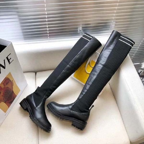 women winter boots fashion classic letter original slim long tube elastic wool socks ladies warm soft socks boots shoe008 392, Black
women winter boots fashion classic letter original slim long tube elastic wool socks ladies warm soft socks boots shoe008 392, Black