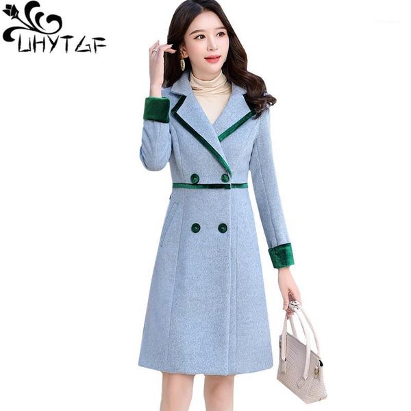 uhytgf coat female 2020 double-breasted elegant autumn winter wool coat women fashion lapel splice slim 3xl plus size jacket 5561, Black
uhytgf coat female 2020 double-breasted elegant autumn winter wool coat women fashion lapel splice slim 3xl plus size jacket 5561, Black