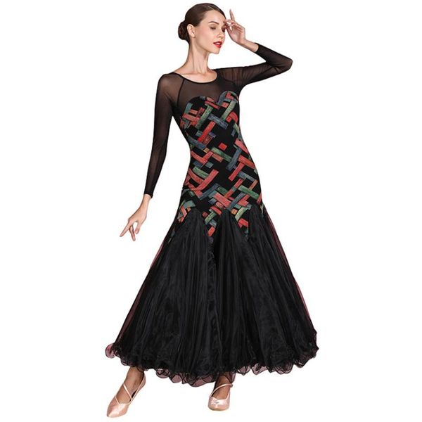 stage wear fashion print ballroom dance dress practice clothes modern one piece group flamenco rumba samba waltz standa, Black;red
stage wear fashion print ballroom dance dress practice clothes modern one piece group flamenco rumba samba waltz standa, Black;red