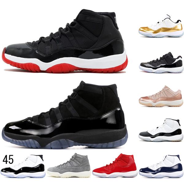 men women 11 11s basketball shoes cap and gown red velvet platinum tint cherry emerald fashion womens mens sport sneakers 36-47
men women 11 11s basketball shoes cap and gown red velvet platinum tint cherry emerald fashion womens mens sport sneakers 36-47