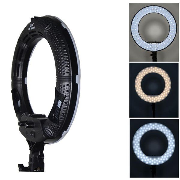 flash heads yidoblo 12" fs-390ii bi-color adjustable mini size ring lamp led soft light make-up lighting 38w 192 lights + bag
flash heads yidoblo 12" fs-390ii bi-color adjustable mini size ring lamp led soft light make-up lighting 38w 192 lights + bag