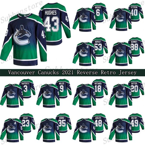 vancouver canucks 2021 reverse retro jersey 43 quinn hughes 40 elias pettersson 53 bo horvat 88 nate schmidt 49 holtby hockey jerseys, Black;red
vancouver canucks 2021 reverse retro jersey 43 quinn hughes 40 elias pettersson 53 bo horvat 88 nate schmidt 49 holtby hockey jerseys, Black;red