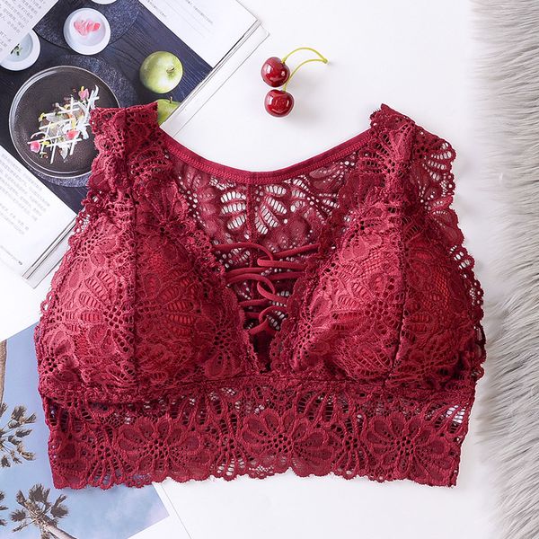 3Pieces/Lot Women Tank Crop Top Seamless Underwear Deep V Female Crop Tops Lingerie Sexy Padded Lace Camisole, Beige
3Pieces/Lot Women Tank Crop Top Seamless Underwear Deep V Female Crop Tops Lingerie Sexy Padded Lace Camisole, Beige