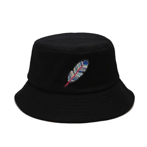 summer bucket hats feather embroidery foldable fisherman hat woman soft beach sun fisherman cap man fashion soild panama bucket, Blue;gray
summer bucket hats feather embroidery foldable fisherman hat woman soft beach sun fisherman cap man fashion soild panama bucket, Blue;gray
