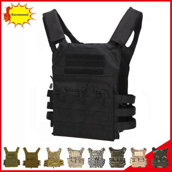 hunting tactical equipment jpc military army plate carrier vest body armor airsoft paintball wargame sport vest, Black;green
hunting tactical equipment jpc military army plate carrier vest body armor airsoft paintball wargame sport vest, Black;green