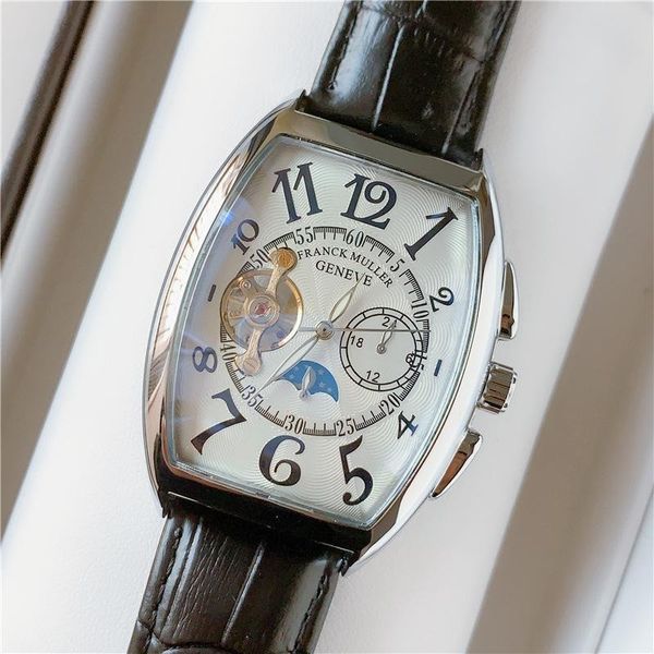 347 men mechanical wristwatch stainless steel watch brand sapphire glass men watches, Slivery;brown
347 men mechanical wristwatch stainless steel watch brand sapphire glass men watches, Slivery;brown