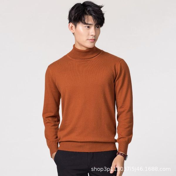 men's sweaters 2021 warm slim sweater autumn winter pullover round-neck collar men clothes jumper male knitwear solid color casual bran, White;black
men's sweaters 2021 warm slim sweater autumn winter pullover round-neck collar men clothes jumper male knitwear solid color casual bran, White;black