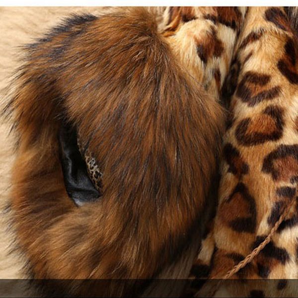 winter faux fur womens leopard print coat plus size raccoon dog fur warm women luxury coats women loose long sleeve elegant coat lj201202, Black
winter faux fur womens leopard print coat plus size raccoon dog fur warm women luxury coats women loose long sleeve elegant coat lj201202, Black