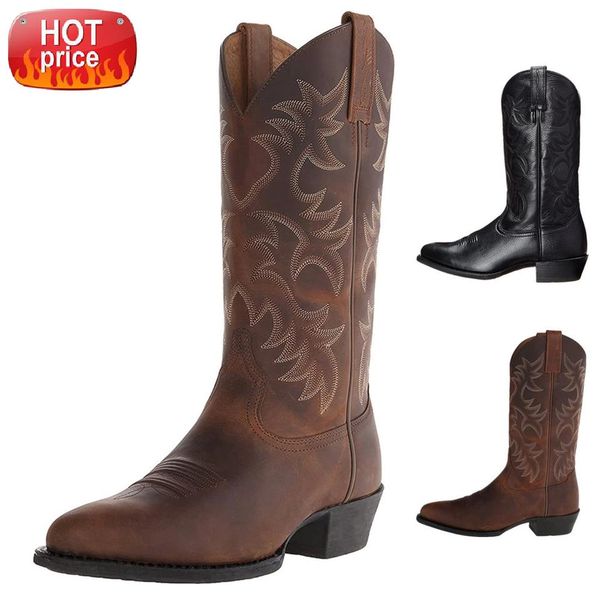 men leather nonslip slipon round toe buckle low heeled casual shoes men winter outdoor cowboy boots shoes warm zapatillas #wo9p
men leather nonslip slipon round toe buckle low heeled casual shoes men winter outdoor cowboy boots shoes warm zapatillas #wo9p