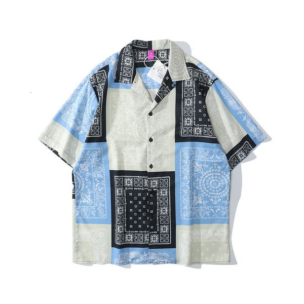 2021 new kiryaquy men tie dye blue paisley west coast crips bloods fashion cotton casual shirts shirt pocket d25 z79a, Black
2021 new kiryaquy men tie dye blue paisley west coast crips bloods fashion cotton casual shirts shirt pocket d25 z79a, Black
