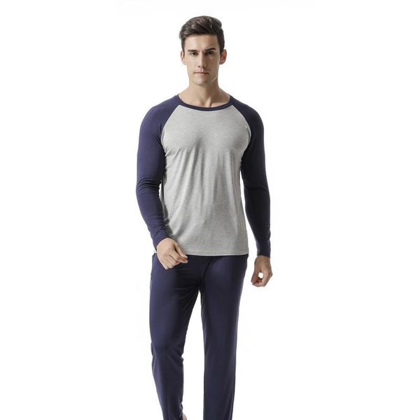 men's sleepwear men pullover pajamas sets modal comfortable set long sleeve sleep bottoms pajama home wear suit, Black;brown
men's sleepwear men pullover pajamas sets modal comfortable set long sleeve sleep bottoms pajama home wear suit, Black;brown