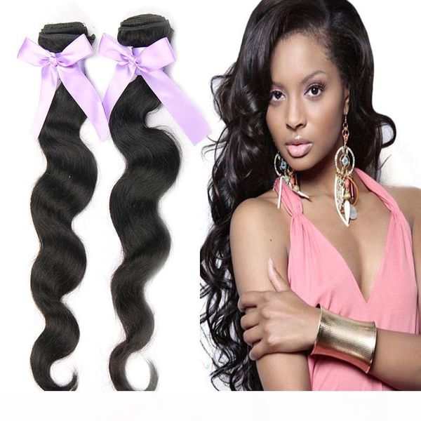 7a brazilian body wave 3 4 bundles unprocessed virgin peruvian malaysian indian brazilian human hair weaves brazilian body wave, Black
7a brazilian body wave 3 4 bundles unprocessed virgin peruvian malaysian indian brazilian human hair weaves brazilian body wave, Black