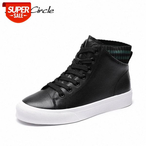smile circle cow leather women white sneakers casual flat platform ladies high-shoes fashion women's shoes #c391
smile circle cow leather women white sneakers casual flat platform ladies high-shoes fashion women's shoes #c391