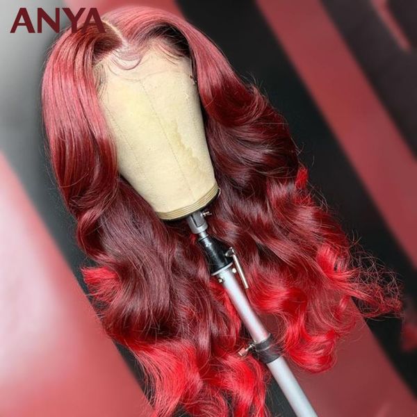 lace wigs anya red ombre color front wig pre plucked body wave human hair transparent 30inch 180% remy for black women, Black;brown
lace wigs anya red ombre color front wig pre plucked body wave human hair transparent 30inch 180% remy for black women, Black;brown