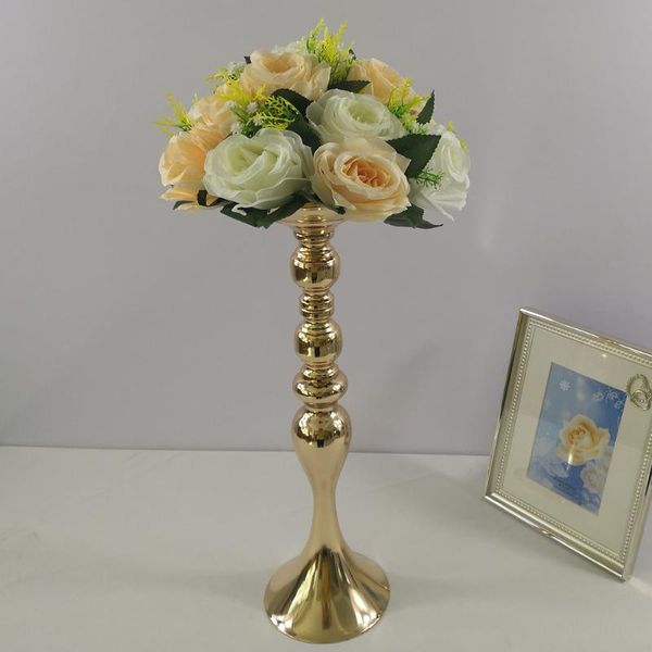 10 pcs/lot gold candle holders 44 cm/17.3" flower vase candlestick wedding decoration table centerpieces flower rack road lead
10 pcs/lot gold candle holders 44 cm/17.3" flower vase candlestick wedding decoration table centerpieces flower rack road lead