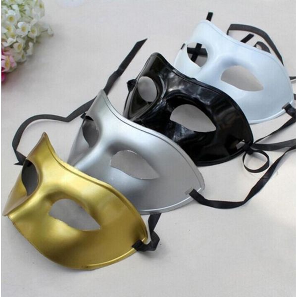 men's fancy dress venetian masquerade masks plastic half face mask optional multi-color (black, white, gold, silver)outletk8ad
men's fancy dress venetian masquerade masks plastic half face mask optional multi-color (black, white, gold, silver)outletk8ad