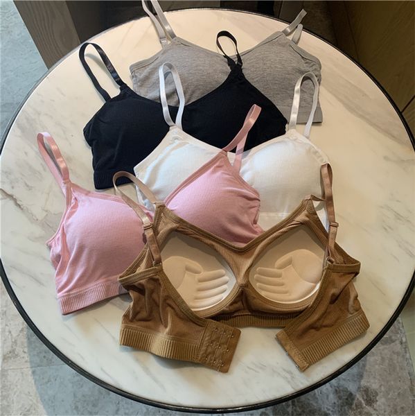 student girl bra, bra, strapless, waistcoat, no steel ring, anti light movement, Red;black
student girl bra, bra, strapless, waistcoat, no steel ring, anti light movement, Red;black