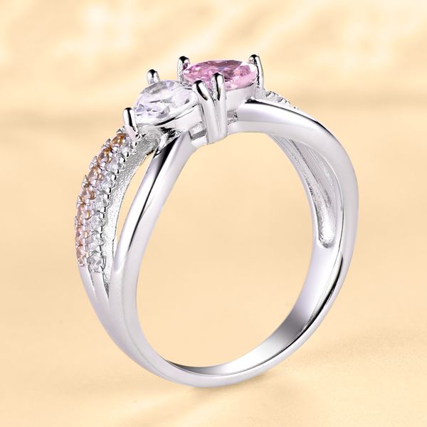 fashion tonglin 2020 new s925 sterling silver ring female european and american fashion pink double heart-shaped interwoven jewelry
fashion tonglin 2020 new s925 sterling silver ring female european and american fashion pink double heart-shaped interwoven jewelry