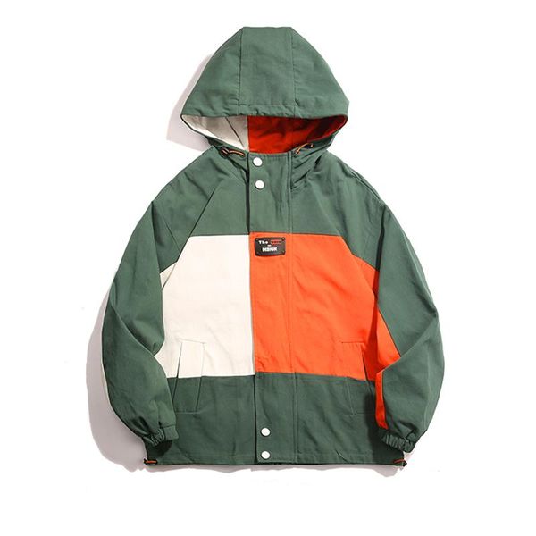 autumn 2020 hip hop windbreaker jacket oversized mens harajuku color block jacket coat retro vintage zip track streetwear, Black;brown
autumn 2020 hip hop windbreaker jacket oversized mens harajuku color block jacket coat retro vintage zip track streetwear, Black;brown