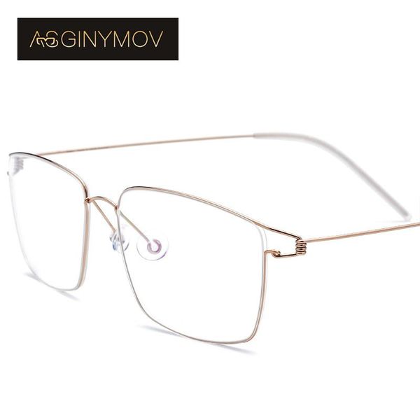 as ginymov new style men women titanium alloy eye glasses optical myopia spectacle frame screwless eyewear reading glasses frame, Black
as ginymov new style men women titanium alloy eye glasses optical myopia spectacle frame screwless eyewear reading glasses frame, Black