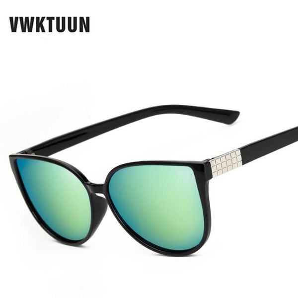 vwktuun sunglasses women cat eye shades black frame vintage glasses uv400 oversized sun glasses for womens mirror eyewear, White;black
vwktuun sunglasses women cat eye shades black frame vintage glasses uv400 oversized sun glasses for womens mirror eyewear, White;black