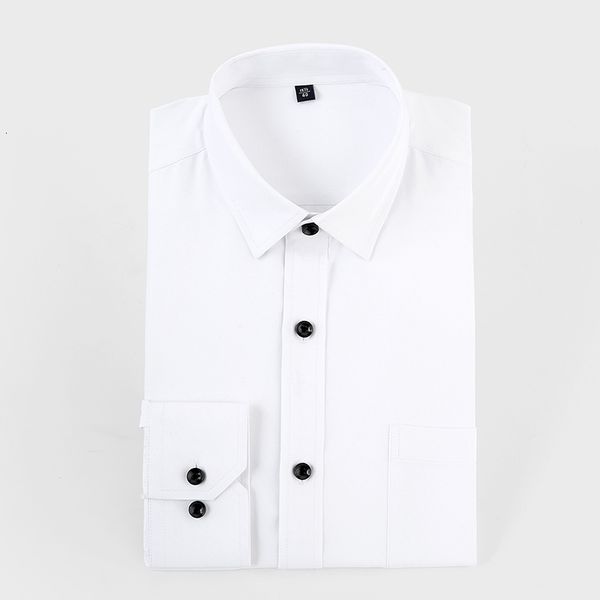 2020 new brand clothing men shirts solid long sleeve business men's shirt multicolor slim fit camisa social masculina, White;black
2020 new brand clothing men shirts solid long sleeve business men's shirt multicolor slim fit camisa social masculina, White;black