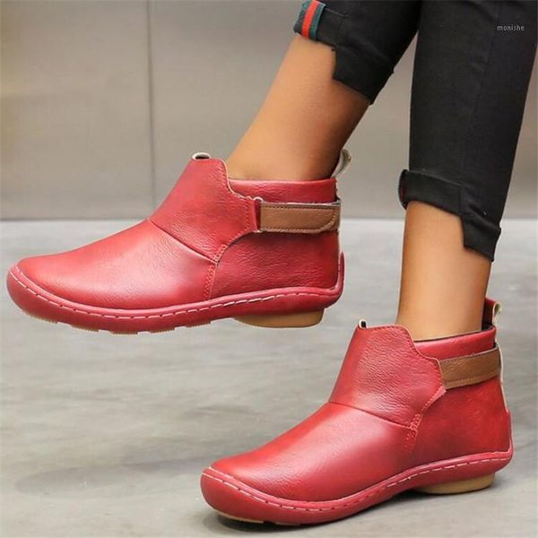 2020 autumn and winter new women's shoes fashion casual women's boots buckle low-heeled plus size women snow boots platform1, Black
2020 autumn and winter new women's shoes fashion casual women's boots buckle low-heeled plus size women snow boots platform1, Black