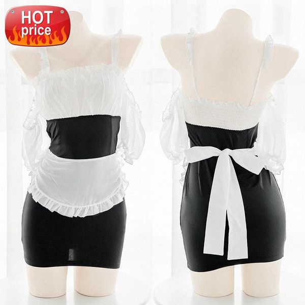 apron women maids outfit stripper clothes kawaii lingerie cute halloween costume for female maid dress uniform cosplay new #n24u, Black;white
apron women maids outfit stripper clothes kawaii lingerie cute halloween costume for female maid dress uniform cosplay new #n24u, Black;white