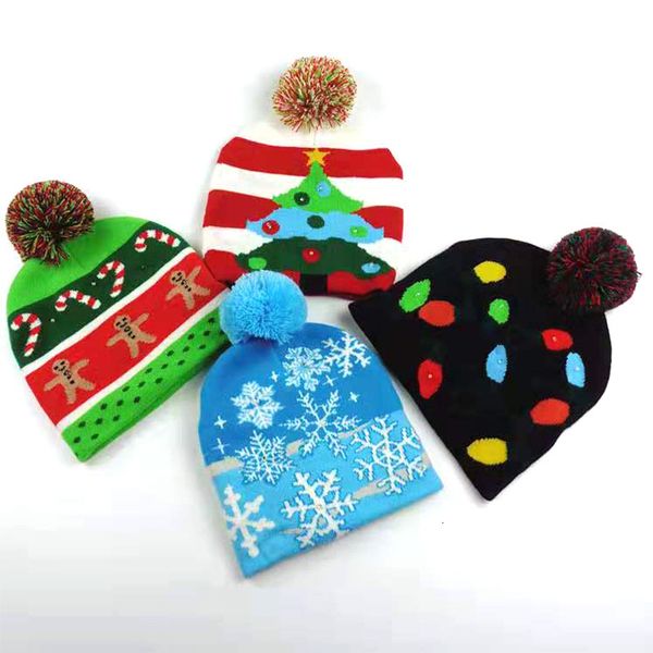 styles led light knitted christmas 4 adults kids new year xmas luminous flashing knitting crochet hat party favorxbw0
styles led light knitted christmas 4 adults kids new year xmas luminous flashing knitting crochet hat party favorxbw0