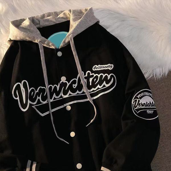jackets embroidery harajuku patch plus women's size coat 2022 winter autumn men's jacket hip hop autumn long sleeve female outwear, Black;brown
jackets embroidery harajuku patch plus women's size coat 2022 winter autumn men's jacket hip hop autumn long sleeve female outwear, Black;brown