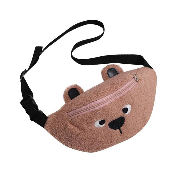 waist bags women's bag shoulder plush pockets 2021 fashion wild simple bear casual cute zipper personality h1
waist bags women's bag shoulder plush pockets 2021 fashion wild simple bear casual cute zipper personality h1