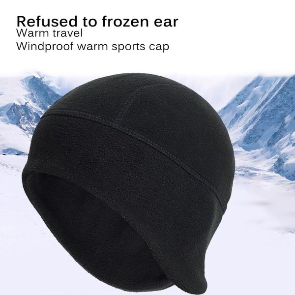 outdoor fleece sports hat men women camping hiking caps fishing cycling hunting tactical cap warm windproof winter cap, Black
outdoor fleece sports hat men women camping hiking caps fishing cycling hunting tactical cap warm windproof winter cap, Black